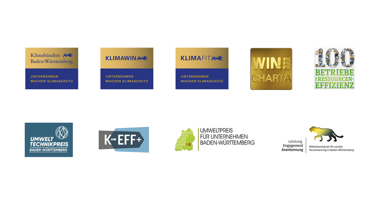 KN-Produktion Logos der Initiativen