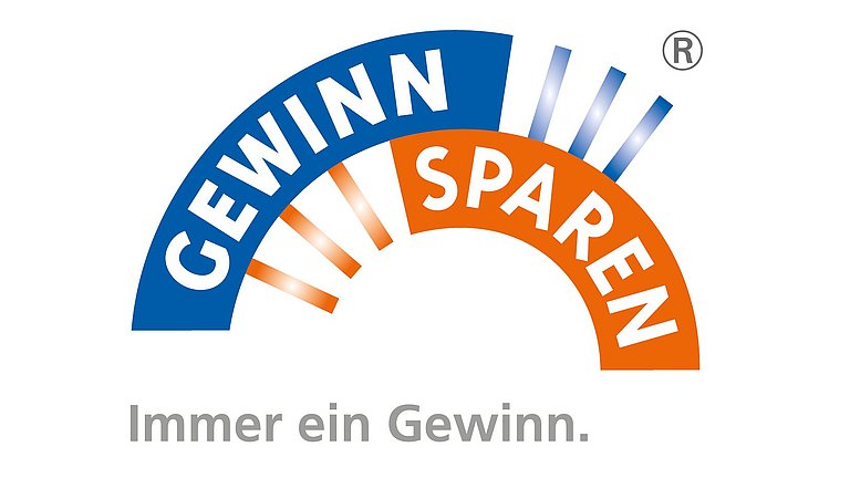 Logo des Gewinnsparvereins der Volks- und Raiffeisenbanken