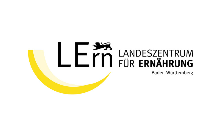 Loge LErn, des Landeszentrums für Ernährung Baden-Württemberg