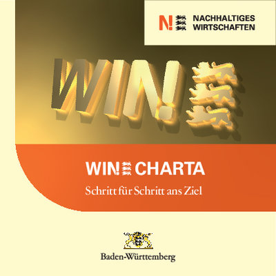 WIN-Charta: Schritt für Schritt ans Ziel WIN-Charta: Schritt für Schritt ans Ziel