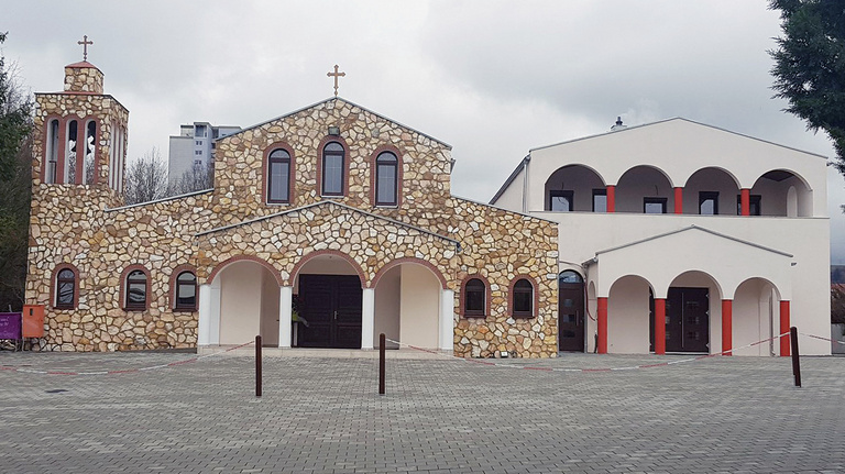Die griechisch-orthodoxe Kirche in Reutlingen Die griechisch-orthodoxe Kirche in Reutlingen.