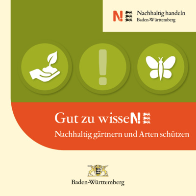 GZW: Gärtnern und Arten schützen GZW: Gärtnern und Arten schützen
