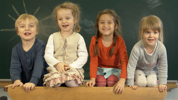 Nachhaltig? Na klar! Vier Kindergartenkinder erklären was "nachhaltig" ist.