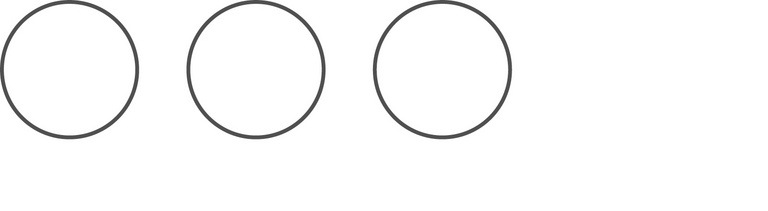 Quer liegende Ampelkreise ohne Farbmarkierung zeigen auf, dass für diesen Indikator keine Bewertung vorliegt.