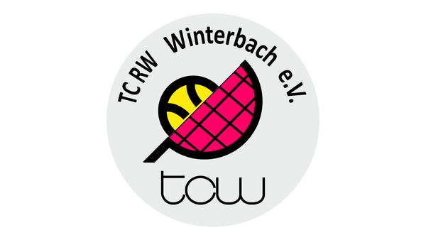 Logo des TCRW Winterbach e.V. Logo des TCRW Winterbach e.V.