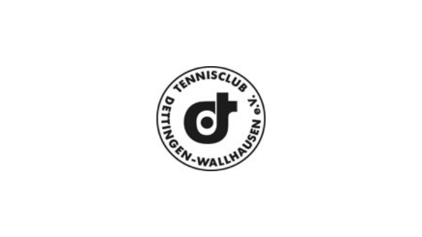 Logo des TC Dettingen-Wallhausen e. V.