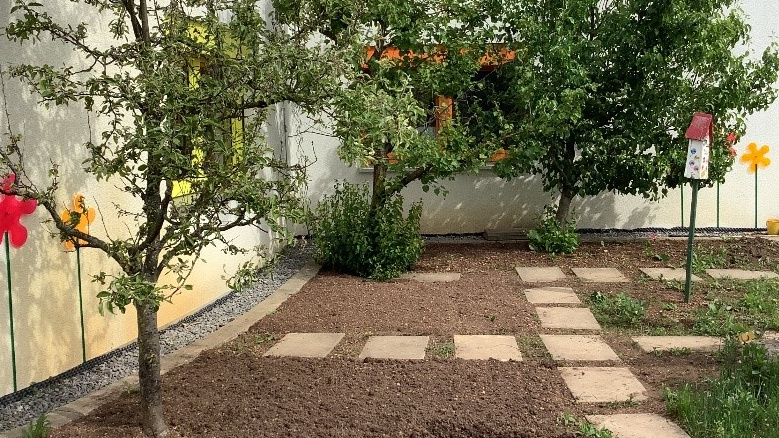 Unser Nutzgarten.