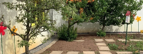 Unser Nutzgarten.