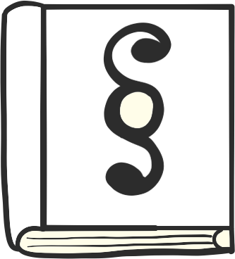 Zu sehen ist eine Grafik eines Gesetzbuches mit dem Paragraphenzeichen.