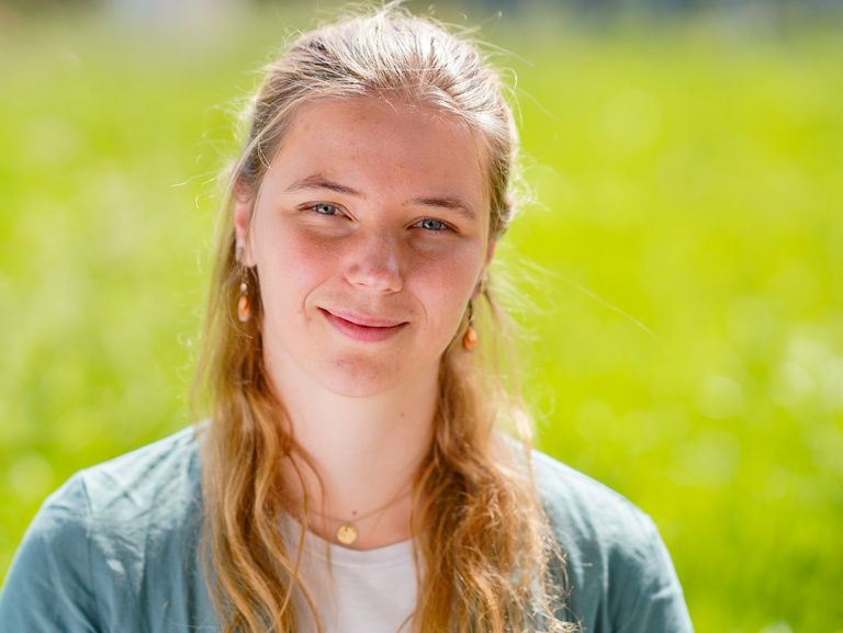 Portait Greta Waltenberg