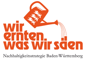 Logo der Jungen Plattform der Nachhaltigkeitsstrategie Baden-Württemberg